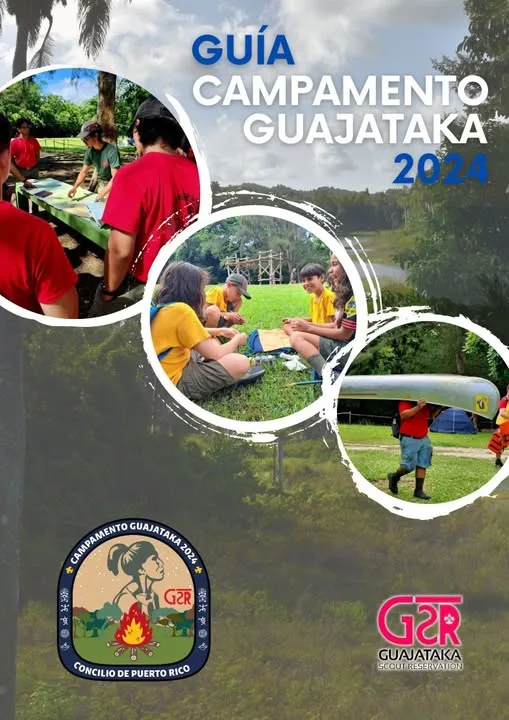 Programa Campamento Guajataka Verano 2024