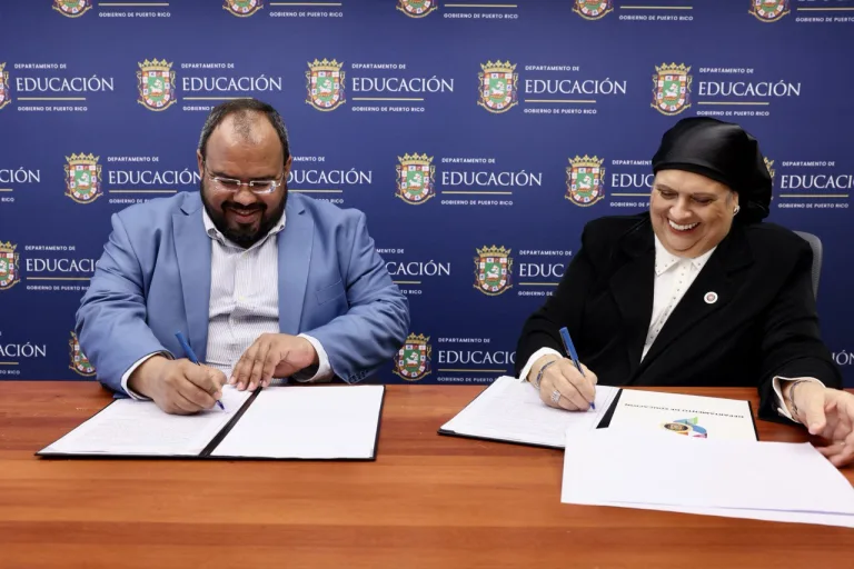 Acuerdo Departamento de Educacion