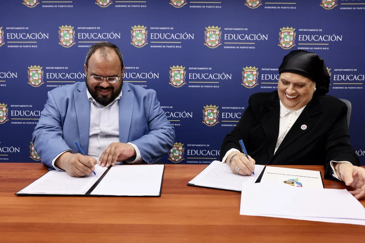Acuerdo de Colaboración con el Departamento de Educación de Puerto Rico (DE)