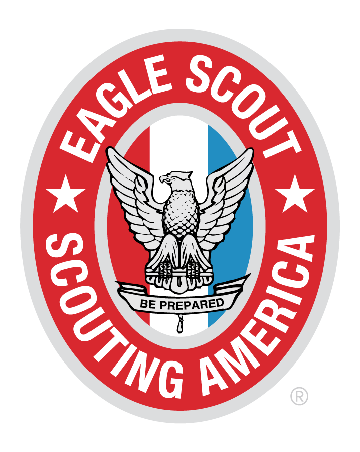 Insignia oficial Eagle Scout — Rango máximo de Scouting America
